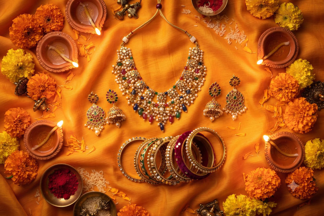 Festive Jewelry Guide: Dressing Up for Diwali, Navratri and More