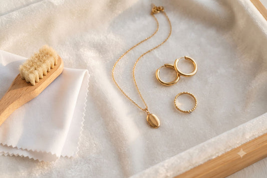 How to Care for 18K Gold-Plated Stainless Steel Jewelry: A Complete Guide