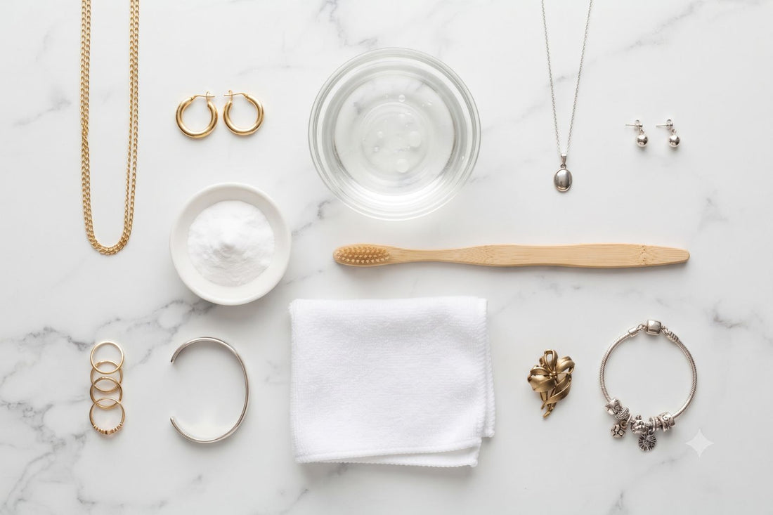 How to Clean Jewelry at Home: 5 Easy DIY Methods