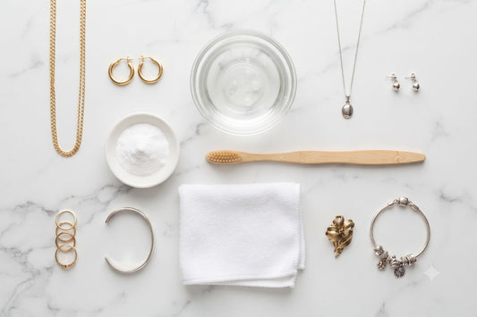 How to Clean Jewelry at Home: 5 Easy DIY Methods