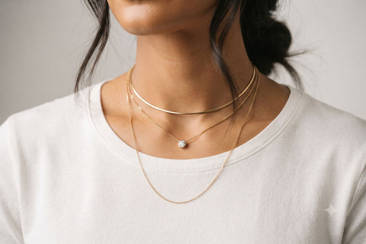 How to Layer Necklaces: The Complete Styling Guide