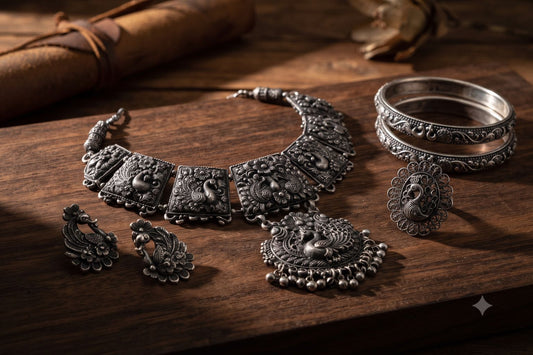 Oxidised Jewelry: History, Meaning, and Modern Styling Tips