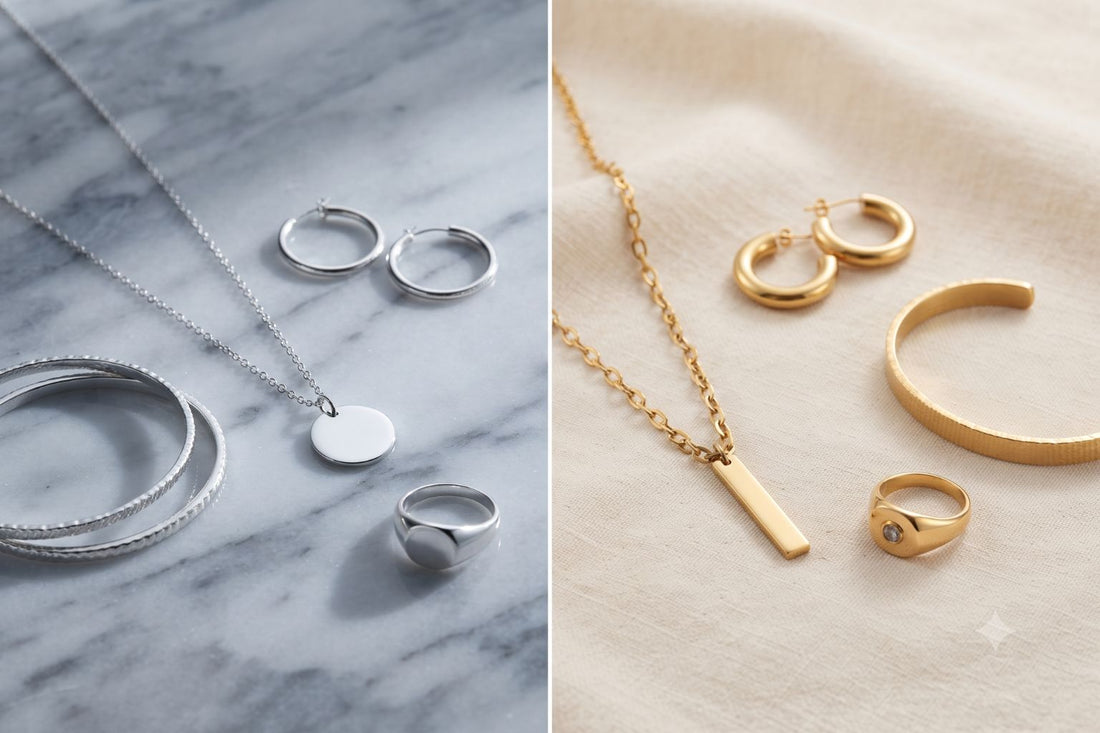 Stainless Steel vs. Silver Jewelry: Which Is Better for Daily Wear?
