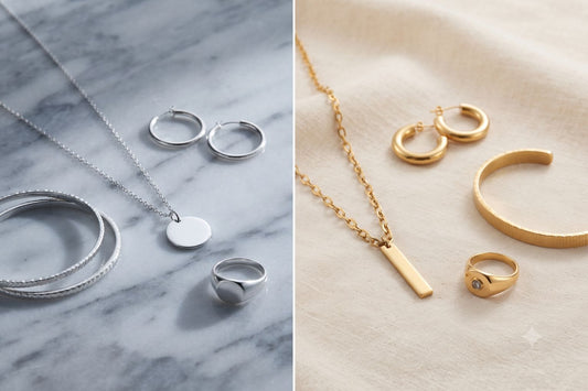 Stainless Steel vs. Silver Jewelry: Which Is Better for Daily Wear?