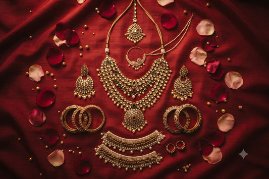 The Ultimate Guide to Traditional Indian Bridal Jewelry