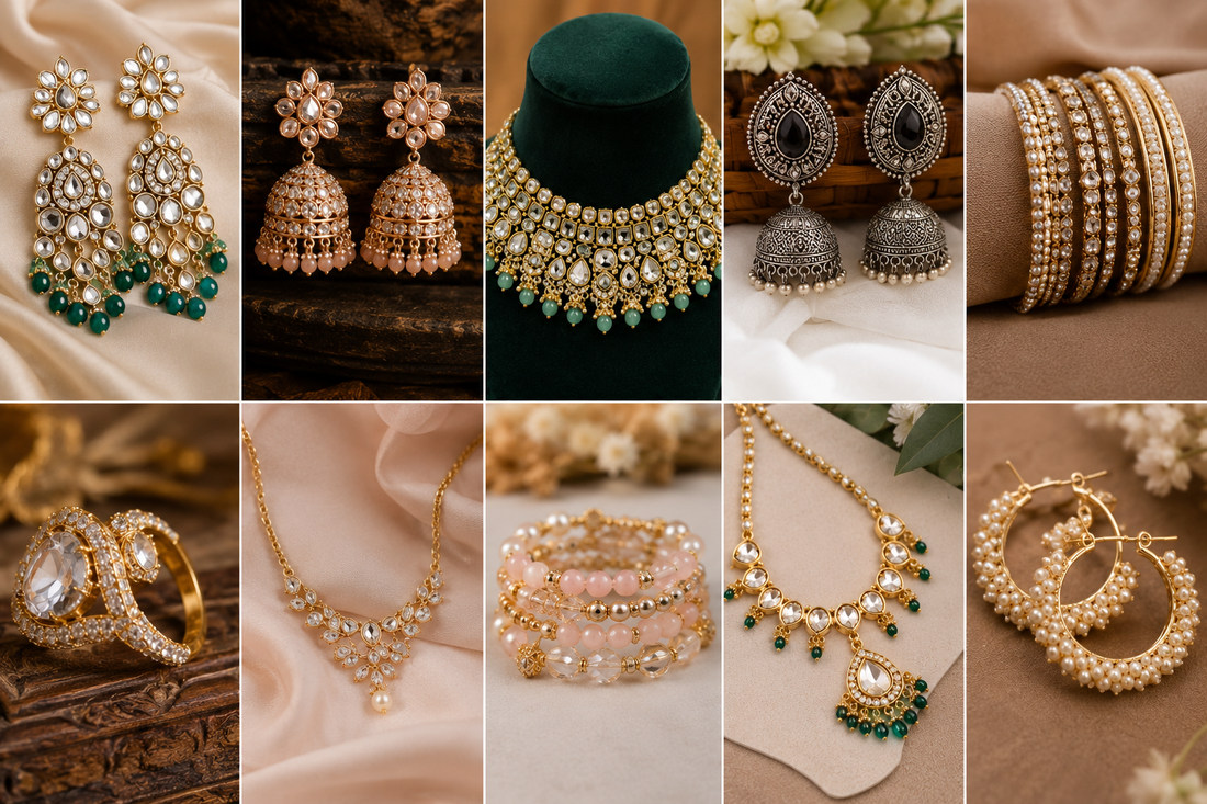 Top 10 Imitation Jewellery Trends for Indian Women